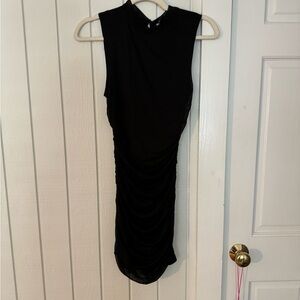 Ruched LBD Forever 21 (Size S)